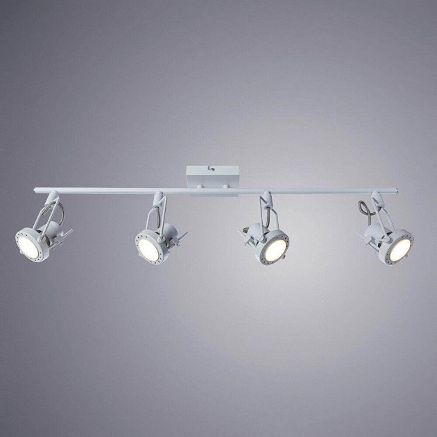 Спот Arte Lamp A4301PL-4WH изображение 4 Спот Arte Lamp A4301PL-4WH Фото № 4