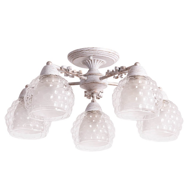 Потолочная люстра Arte Lamp Malina A7695PL-5WG Фото № 