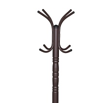 Напольная вешалка Sheffilton SHT-CR14 коричневый муар/черный 4386833502 4