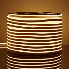 Гибкий неон Elektrostandard 9,6W/m 120LED/m 2835SMD теплый белый 50M a052995 5