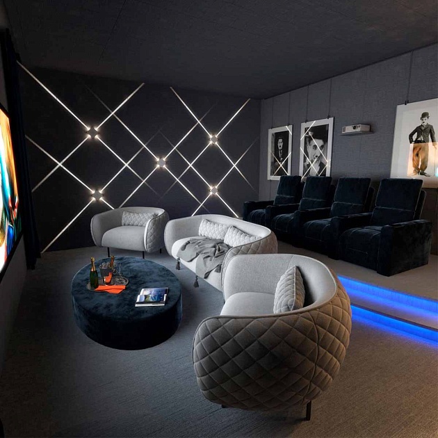 Настенный светодиодный светильник Odeon Light Hightech Vista 4258/8WL изображение 2 Настенный светодиодный светильник Odeon Light Hightech Vista 4258/8WL Фото № 2