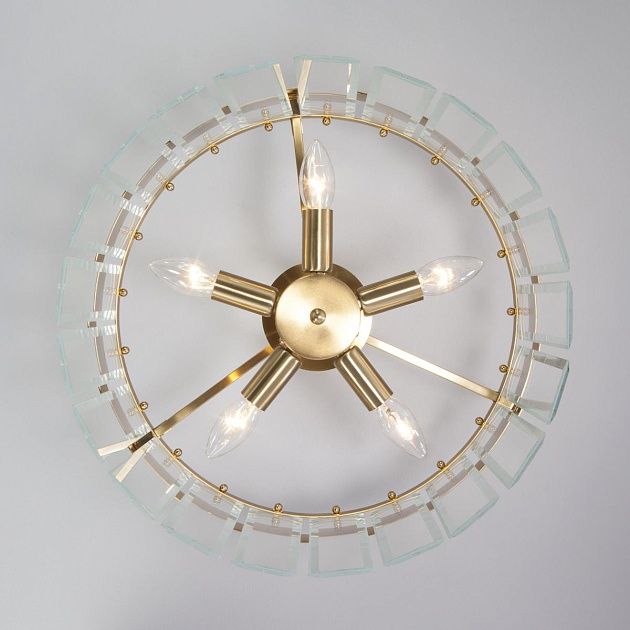 Потолочная люстра Bogates Eclipse 358/5 Smart Фото № 5