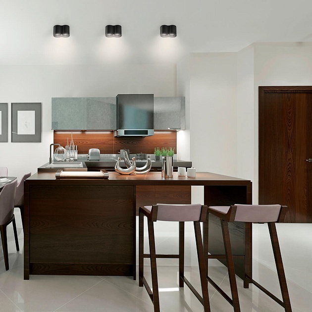 Потолочный светодиодный светильник Gauss HD033 изображение 6 Потолочный светодиодный светильник Gauss HD033 Фото № 6