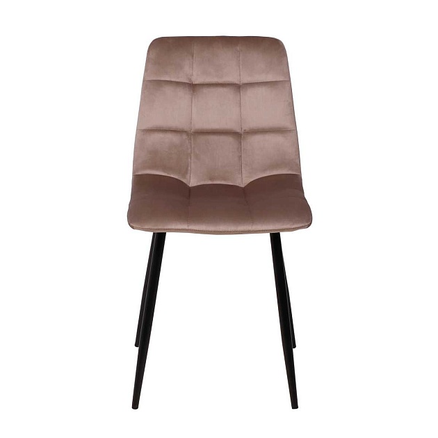 Кухонный стул AksHome Dallas темно-бежевый, велюр 68748 изображение 11 Кухонный стул AksHome Dallas темно-бежевый, велюр 68748 Фото № 11