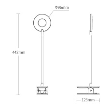 Настольная лампа Yeelight Led Clip Lamp J1 YLTD10YL 2