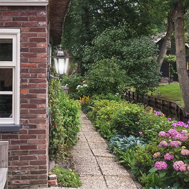 Уличный настенный светильник Apeyron Леда 11-99сер Фото № 4