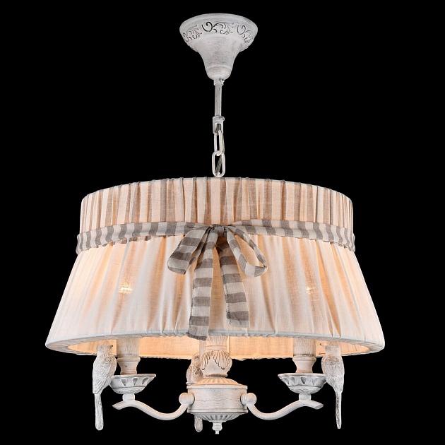 Подвесная люстра Maytoni Bird ARM013-33-W изображение 3 Подвесная люстра Maytoni Bird ARM013-33-W Фото № 3