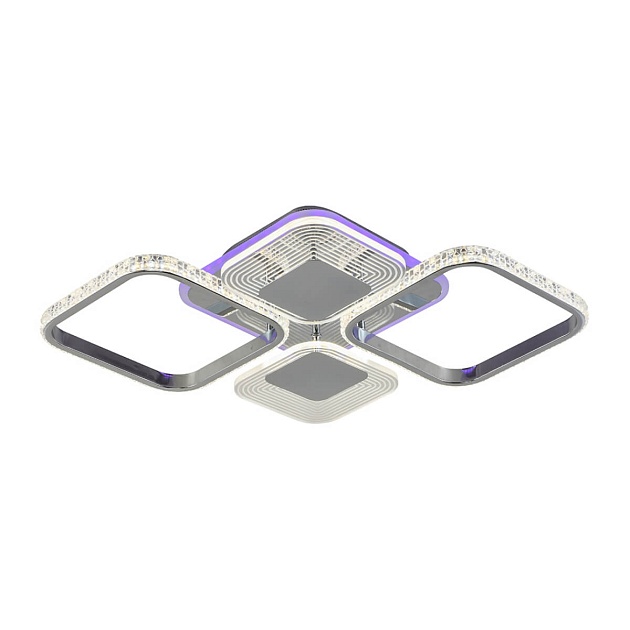 Потолочная светодиодная люстра Profit Light 5886/4B CHR изображение Потолочная светодиодная люстра Profit Light 5886/4B CHR Фото №