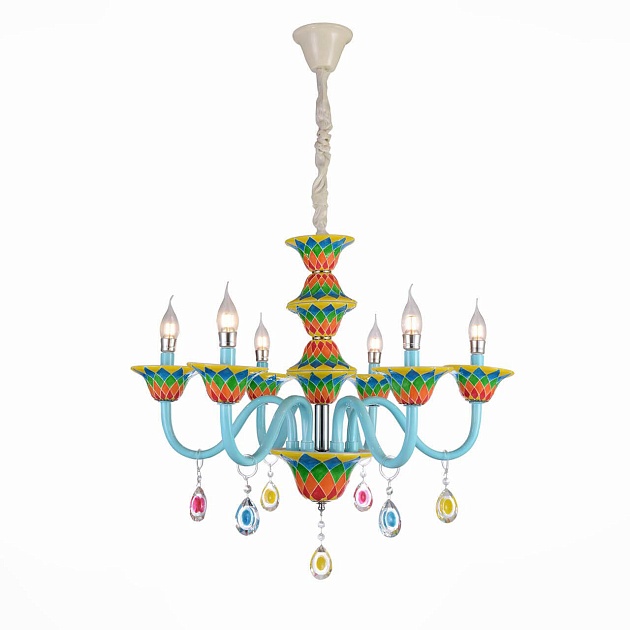 Подвесная люстра ST Luce SL674.783.06 изображение Подвесная люстра ST Luce SL674.783.06 Фото №