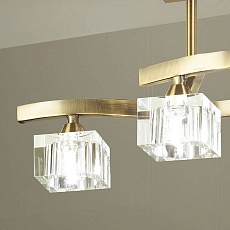 Потолочная люстра Mantra Cuadrax 1107 2