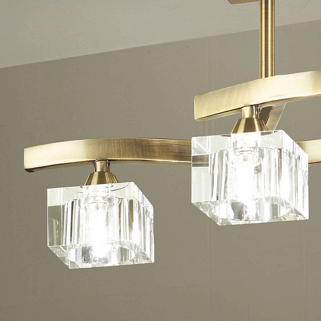 Потолочная люстра Mantra Cuadrax 1107 Фото № 3