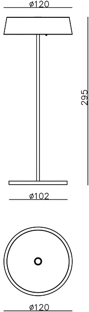 Основа для настольной лампы Deko-Light Miram 930611 Фото № 2