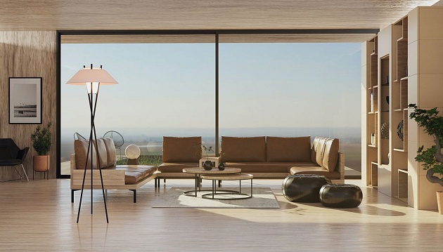 Торшер Maytoni Bastone MOD006FL-01B Фото № 4