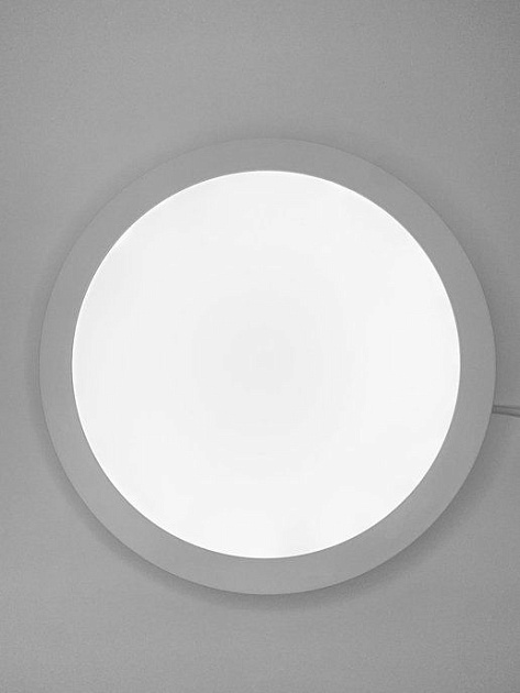 Настенно-потолочный светодиодный светильник Elvan NLS-702R-12W-WH-Wh Фото № 8