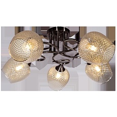 Потолочная люстра IMEX MD.3476-5-S BK 1