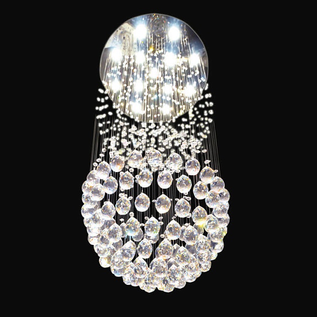 Каскадная люстра Newport 8113/230 М0042281 изображение Каскадная люстра Newport 8113/230 М0042281 Фото №