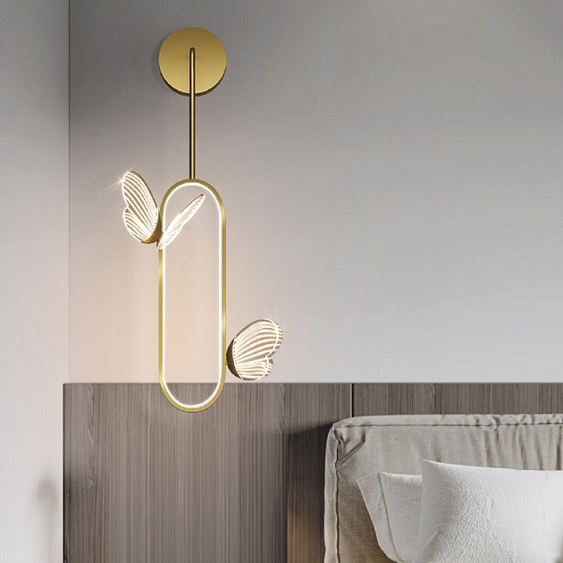 Настенный светодиодный светильник Imperium Loft Babetta 212031-23 изображение 3 Настенный светодиодный светильник Imperium Loft Babetta 212031-23 Фото № 3