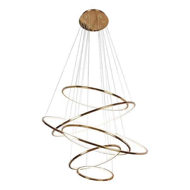 Подвесной светодиодный светильник iLedex Axis XT04-D1200 GD изображение Подвесной светодиодный светильник iLedex Axis XT04-D1200 GD Фото №