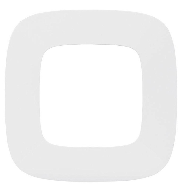 Рамка 1-постовая Legrand Valena Allure белая 754301 Фото № 