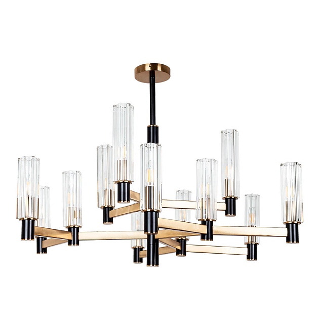 Подвесная люстра Divinare Barolo 2654/17 LM-12 изображение Подвесная люстра Divinare Barolo 2654/17 LM-12 Фото №