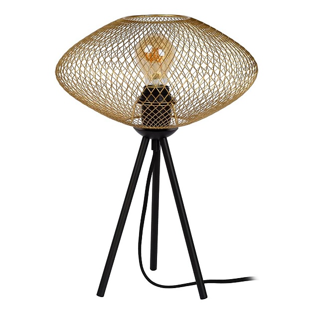 Настольная лампа Lucide Mesh 21523/01/02 Фото № 