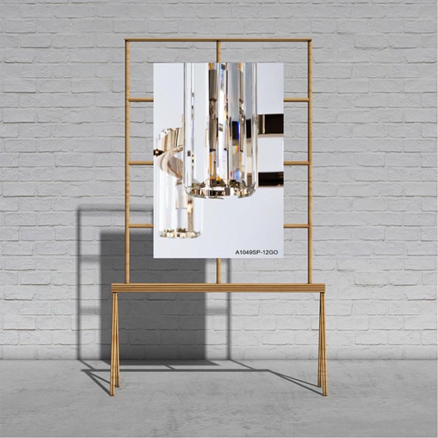 Подвесная люстра Arte Lamp Santorini A1049SP-12GO изображение 3 Подвесная люстра Arte Lamp Santorini A1049SP-12GO Фото № 3