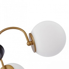 Подвесная люстра Arte Milano Napoli 312066/D700/4 BS/BK 5