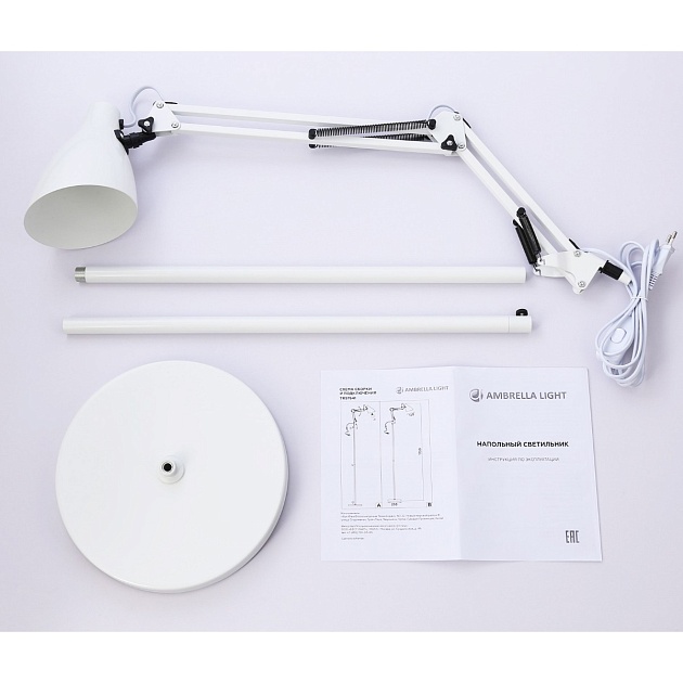 Торшер Ambrella light Traditional TR97641 изображение 4 Торшер Ambrella light Traditional TR97641 Фото № 4