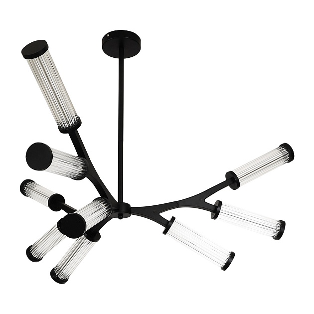 Потолочная светодиодная люстра Gerhort G61249/9BK CL Фото № 