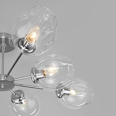 Потолочная люстра Eurosvet Polla 30154/8 хром 2