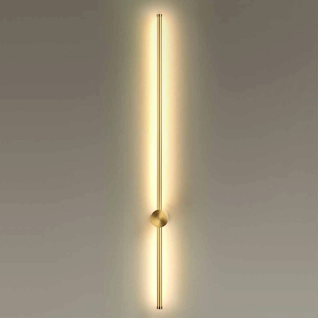 Настенный светодиодный светильник Odeon Light Hightech Fillini 4335/18WG Фото № 3