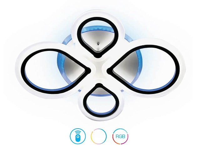 Потолочная светодиодная люстра Ambrella light Original FA521 Фото № 2