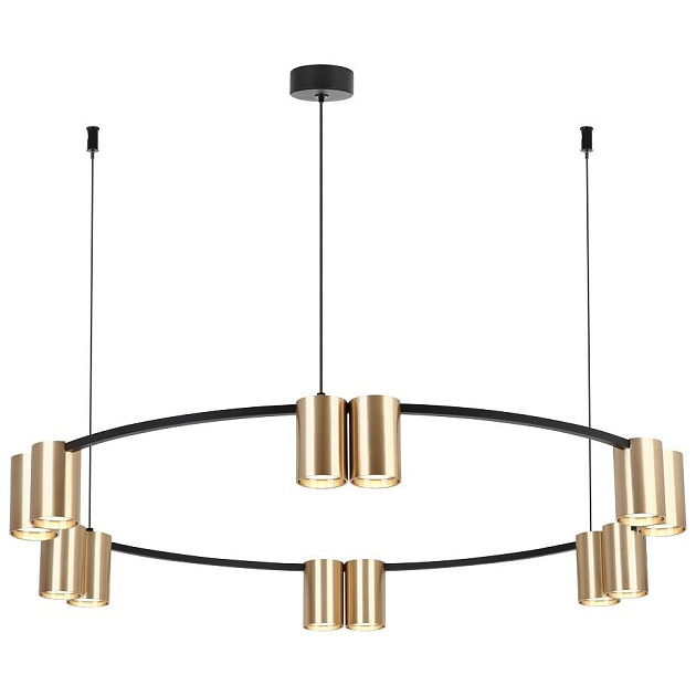 Подвесная люстра Velante 471-403-12 Фото № 