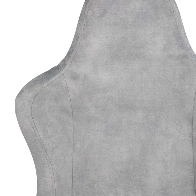 Игровое кресло AksHome Titan серый, ретро-велюр 83801 Фото № 7