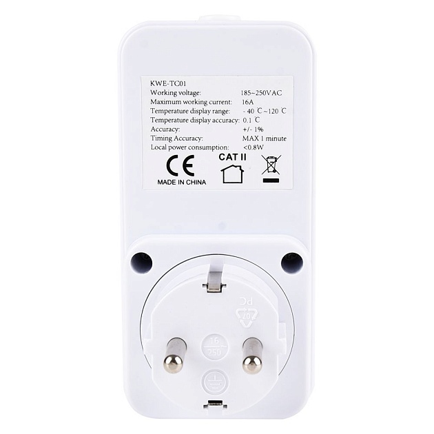 Розетка с таймером Feron TM27 48972 Фото № 3