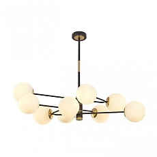 Подвесная люстра Arte Milano Neapolis72708 272708/6 BK/GD 3