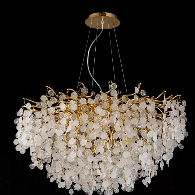 Подвесная люстра iLamp Savage 7004-D800 GD Фото № 