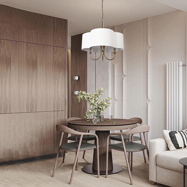 Подвесная люстра Loft IT Silence 10303P Black Фото № 2