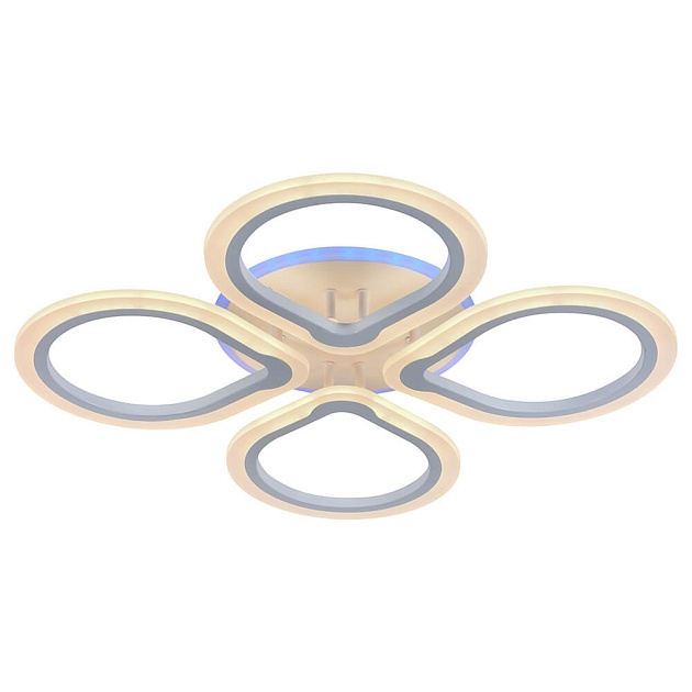 Потолочная светодиодная люстра Profit Light 8013/4 WHT Фото № 2