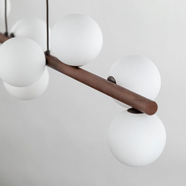 Подвесная люстра TK Lighting 10273 Estera Wood изображение 3 Подвесная люстра TK Lighting 10273 Estera Wood Фото № 3