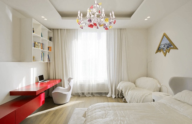 Подвесная люстра Lucia Tucci Fiori Di Rose 185.8 Фото № 3