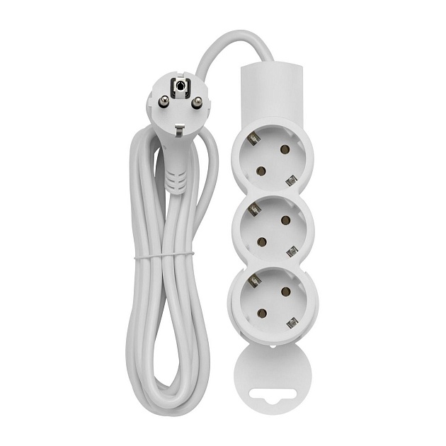 Удлинитель Duwi 3гн 3м с/з 32005 2 изображение Удлинитель Duwi 3гн 3м с/з 32005 2 Фото №