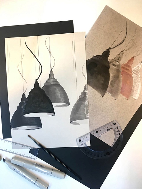 Подвесной светильник Maytoni Bellevue P534PL-01W Фото № 8