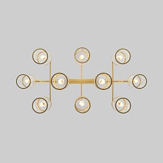 Потолочная люстра Eurosvet 60144/10 золото 1