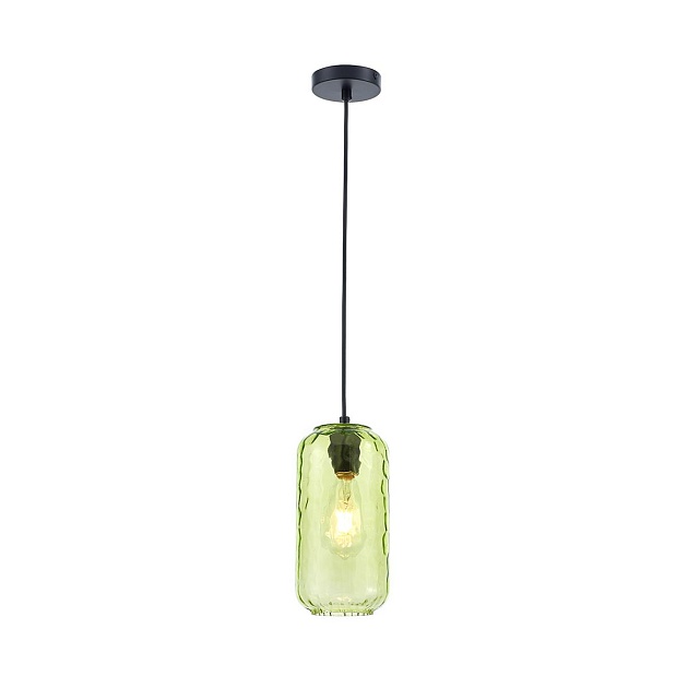 Подвесной светильник Escada Rise 10177/1S Black/Green изображение Подвесной светильник Escada Rise 10177/1S Black/Green Фото №