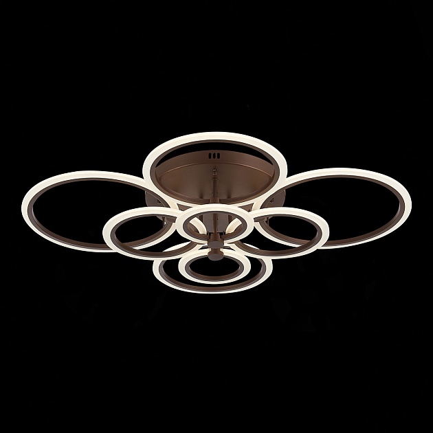 Потолочная светодиодная люстра Evoled Cerina SLE500572-08 Фото № 2