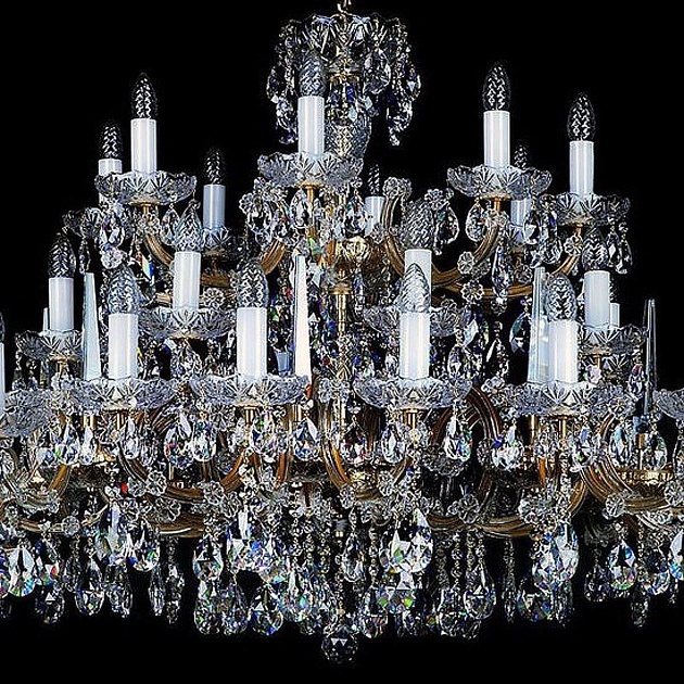 Подвесная люстра Artglass Maria Terezia 32 CE изображение 3 Подвесная люстра Artglass Maria Terezia 32 CE Фото № 3