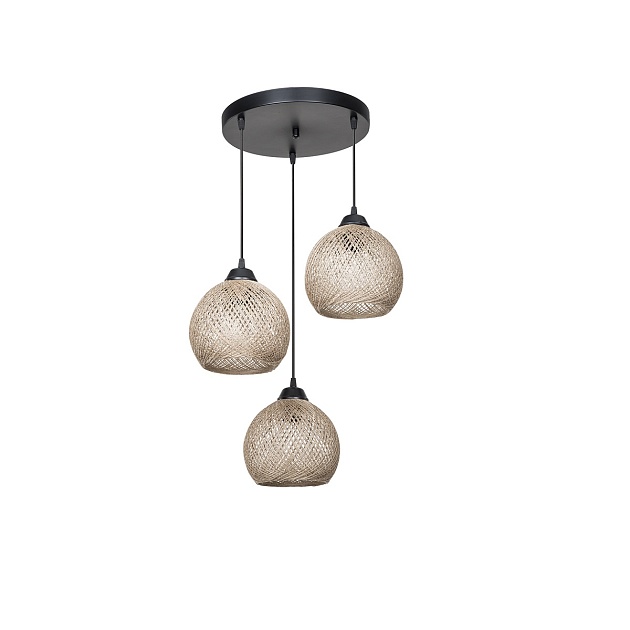 Подвесная люстра Toplight Lizbeth TL1612R-03BG Фото № 