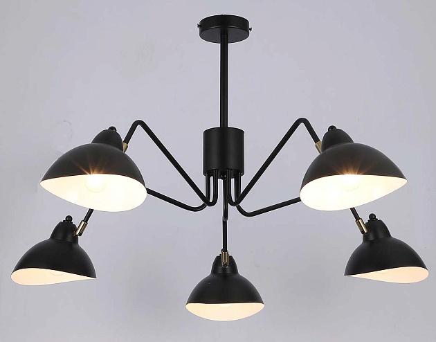 Подвесная люстра Rivoli Geraldine 4101-305 Б0055672 Фото № 4