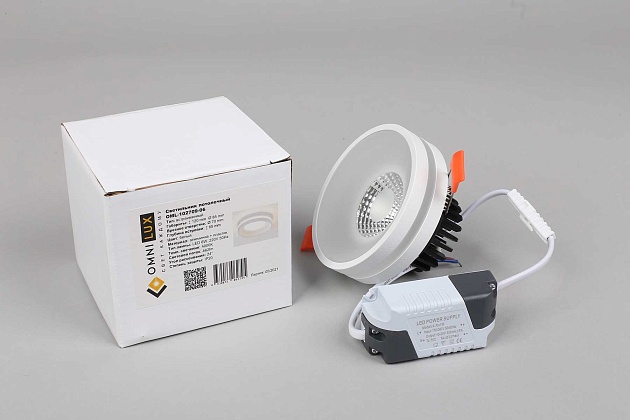 Встраиваемый потолочный светильник Omnilux Napoli OML-102709-06 Фото № 2